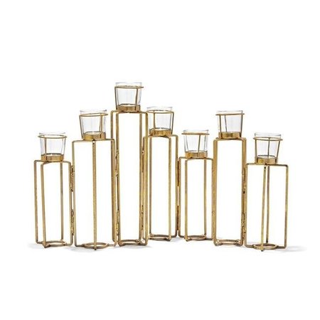 TOZAI HOME SPN001 Serpentine Candleholders - Set of 7 SPN001